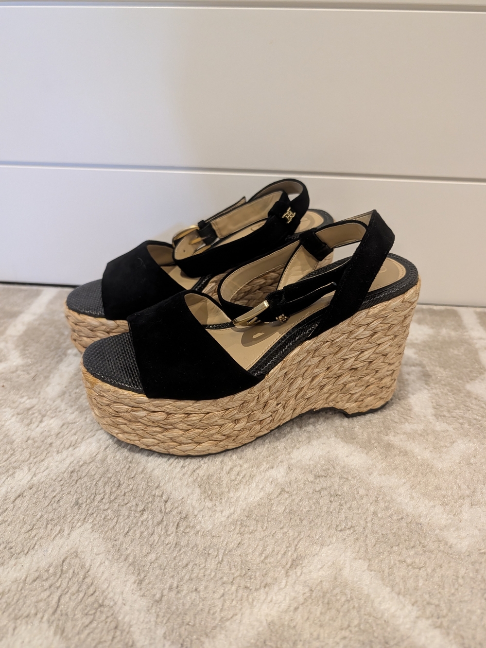 Sam Edelman April Espadrille Wedge Sandals